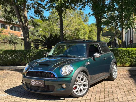 MINI COOPER 1.6 S 16V TURBO GASOLINA 2P AUTOMÁTICO MINI COOPER 1.6 S 16V TURBO GASOLINA 2P AUTOMÁTICO